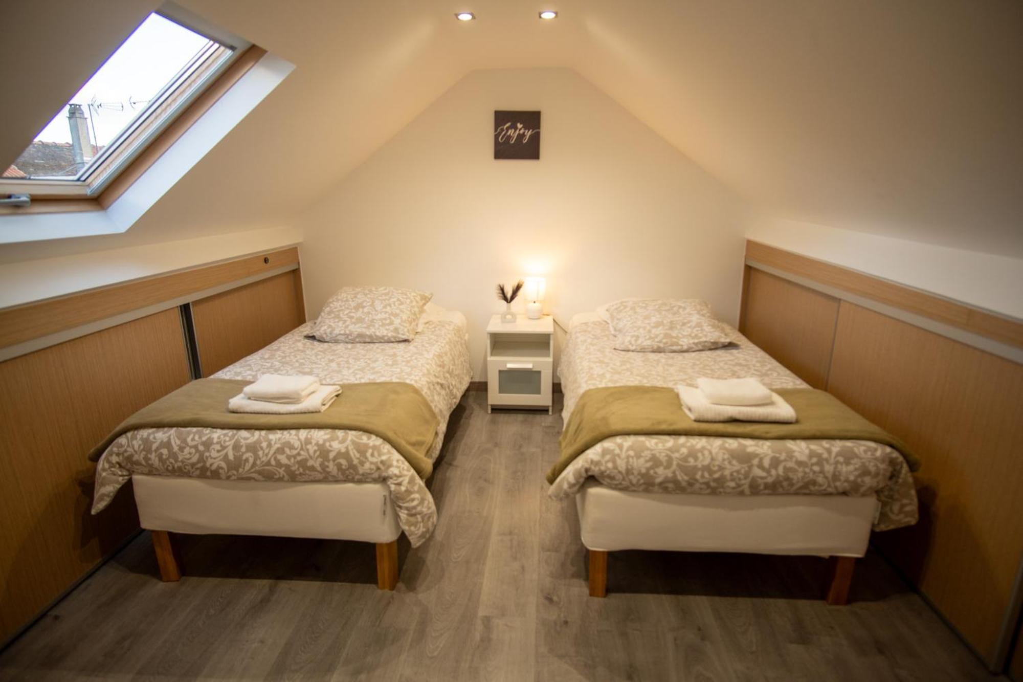 A L'Ombre Du Pin "7" - Spacious T3 Duplex Near Disneyland And Paris, 1-6 Guests Le Pin  Eksteriør billede